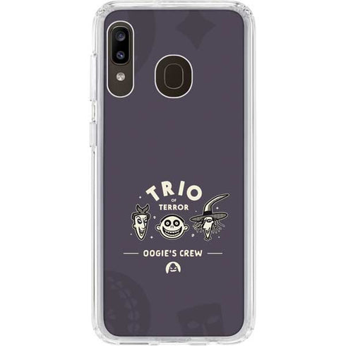 Disney The Nightmare Before Christmas Trio of Terror Galaxy A20 Clear Case