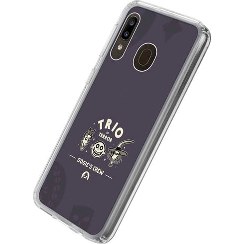 Disney The Nightmare Before Christmas Trio of Terror Galaxy A20 Clear Case