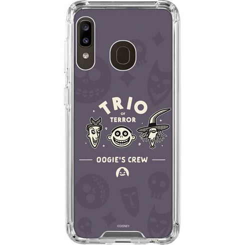 Disney The Nightmare Before Christmas Trio of Terror Galaxy A30 Clear Case