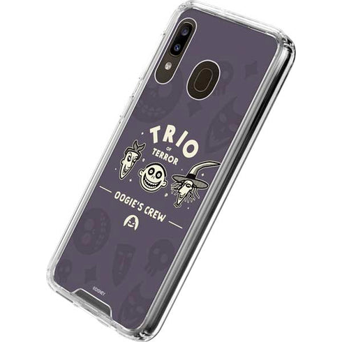 Disney The Nightmare Before Christmas Trio of Terror Galaxy A30 Clear Case