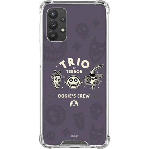 Disney The Nightmare Before Christmas Trio of Terror Galaxy A32 5G Clear Case