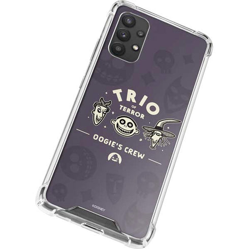 Disney The Nightmare Before Christmas Trio of Terror Galaxy A32 5G Clear Case