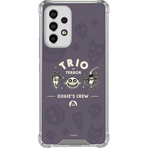 Disney The Nightmare Before Christmas Trio of Terror Galaxy A33 5G Clear Case
