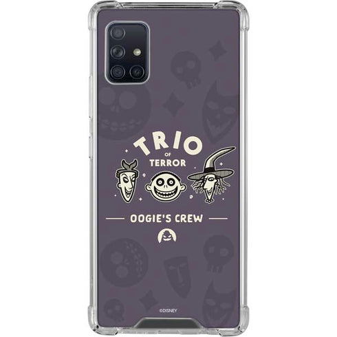 Disney The Nightmare Before Christmas Trio of Terror Galaxy A51 5G Clear Case