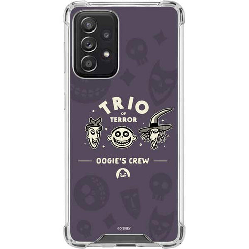 Disney The Nightmare Before Christmas Trio of Terror Galaxy A52 5G Clear Case