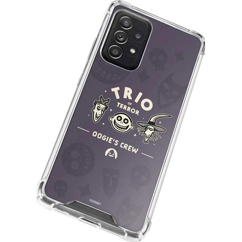 Disney The Nightmare Before Christmas Trio of Terror Galaxy A52 5G Clear Case