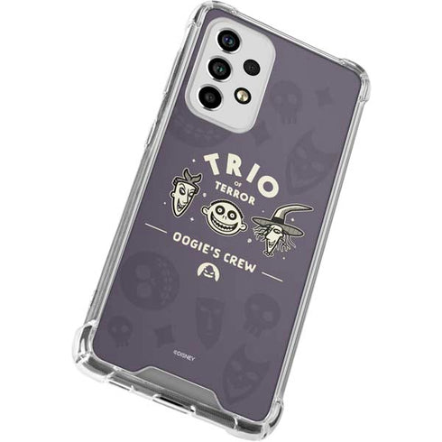 Disney The Nightmare Before Christmas Trio of Terror Galaxy A53 5G Clear Case