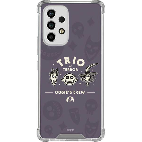 Disney The Nightmare Before Christmas Trio of Terror Galaxy A53 5G Clear Case