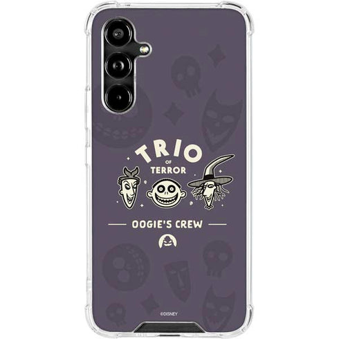 Disney The Nightmare Before Christmas Trio of Terror Galaxy A54 5G Clear Case