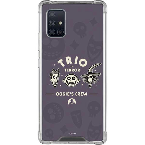 Disney The Nightmare Before Christmas Trio of Terror Galaxy A71 5G Clear Case