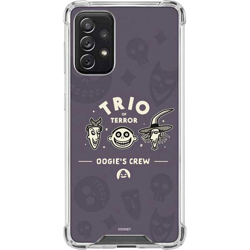 Disney The Nightmare Before Christmas Trio of Terror Galaxy A72 5G Clear Case