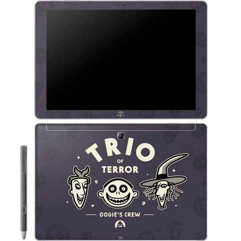 Disney The Nightmare Before Christmas Trio of Terror Galaxy Book 12in Skin