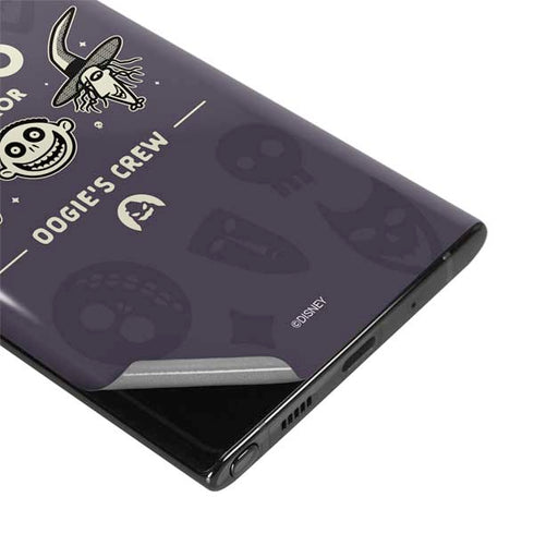 Disney The Nightmare Before Christmas Trio of Terror Galaxy Note 10 Plus Skin