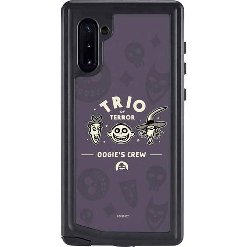 Disney The Nightmare Before Christmas Trio of Terror Galaxy Note 10 Waterproof Case