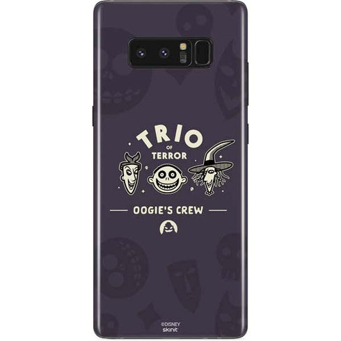 Disney The Nightmare Before Christmas Trio of Terror Galaxy Note 8 Skin