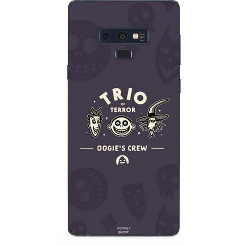 Disney The Nightmare Before Christmas Trio of Terror Galaxy Note 9 Skin