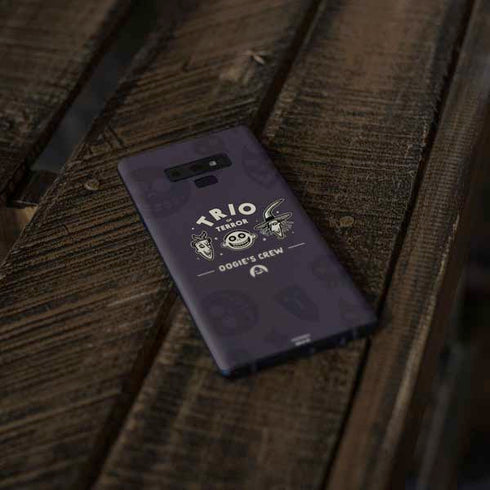 Disney The Nightmare Before Christmas Trio of Terror Galaxy Note 9 Skin