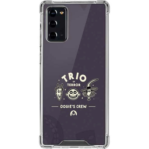 Disney The Nightmare Before Christmas Trio of Terror Galaxy Note20 5G Clear Case