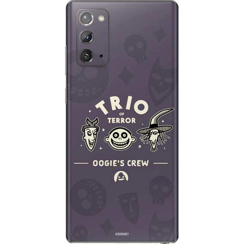 Disney The Nightmare Before Christmas Trio of Terror Galaxy Note20 5G Skin