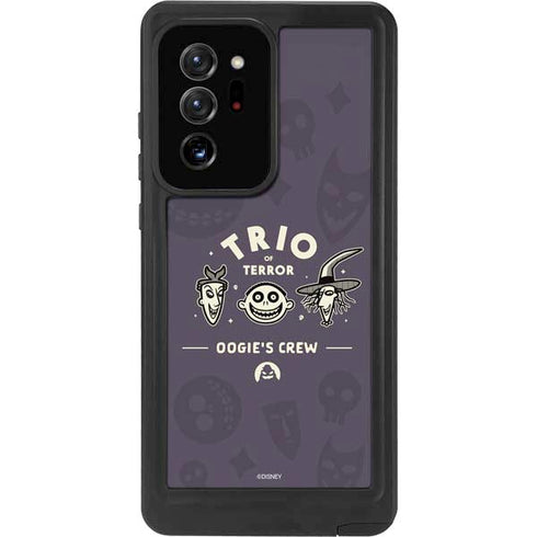 Disney The Nightmare Before Christmas Trio of Terror Galaxy Note20 Ultra 5G Waterproof Case