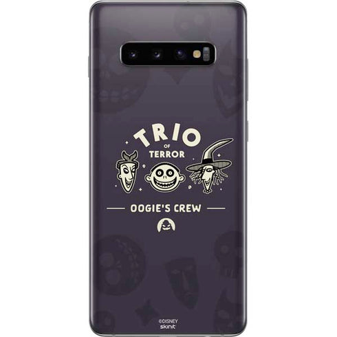 Disney The Nightmare Before Christmas Trio of Terror Galaxy S10 Plus Skin