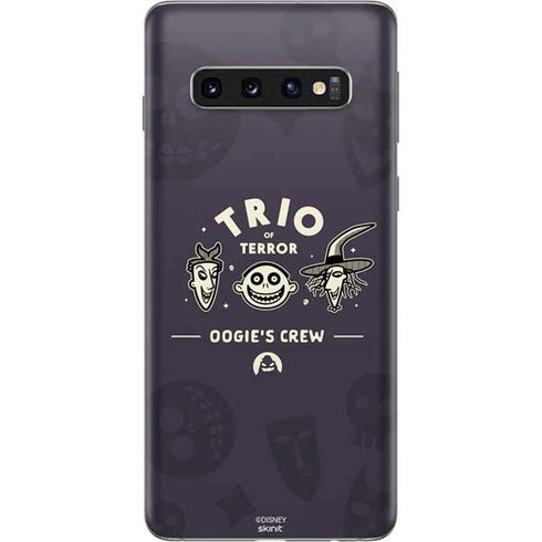 Disney The Nightmare Before Christmas Trio of Terror Galaxy S10 Skin