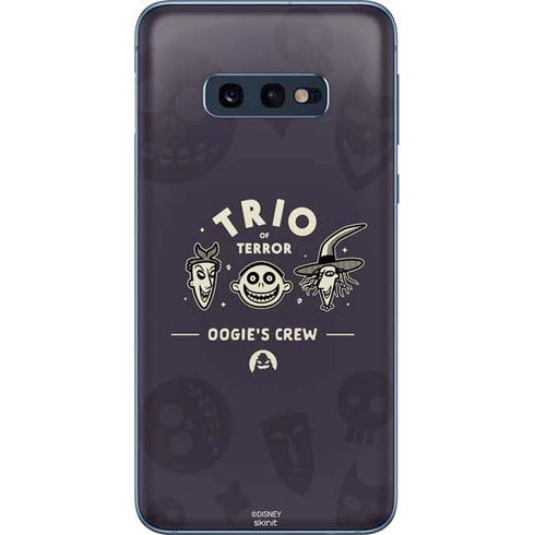 Disney The Nightmare Before Christmas Trio of Terror Galaxy S10e Skin
