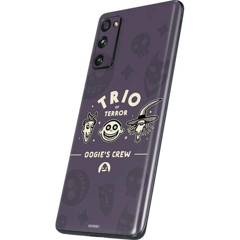 Disney The Nightmare Before Christmas Trio of Terror Galaxy S20 Fan Edition Skin