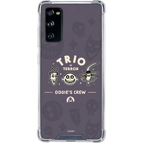 Disney The Nightmare Before Christmas Trio of Terror Galaxy S20 FE Clear Case
