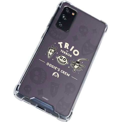 Disney The Nightmare Before Christmas Trio of Terror Galaxy S20 FE Clear Case