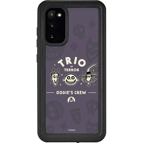 Disney The Nightmare Before Christmas Trio of Terror Galaxy S20 Waterproof Case