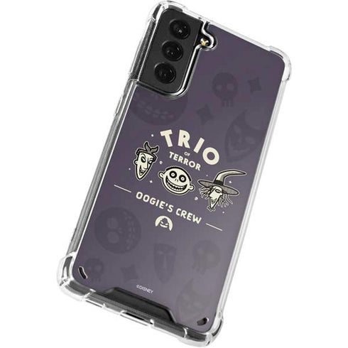 Disney The Nightmare Before Christmas Trio of Terror Galaxy S21 5G Clear Case