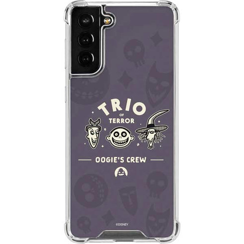 Disney The Nightmare Before Christmas Trio of Terror Galaxy S21 FE Clear Case