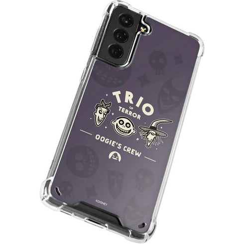 Disney The Nightmare Before Christmas Trio of Terror Galaxy S21 Plus 5G Clear Case