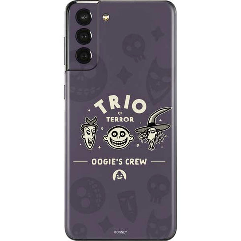 Disney The Nightmare Before Christmas Trio of Terror Galaxy S21 Plus 5G Skin