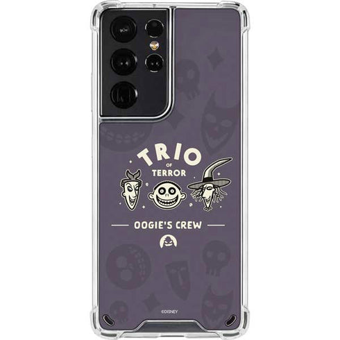 Disney The Nightmare Before Christmas Trio of Terror Galaxy S21 Ultra 5G Clear Case