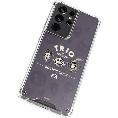 Disney The Nightmare Before Christmas Trio of Terror Galaxy S21 Ultra 5G Clear Case