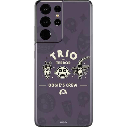 Disney The Nightmare Before Christmas Trio of Terror Galaxy S21 Ultra 5G Skin