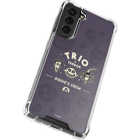 Disney The Nightmare Before Christmas Trio of Terror Galaxy S22 Clear Case