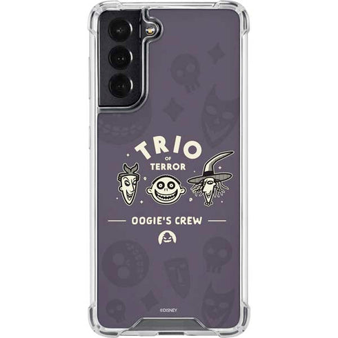 Disney The Nightmare Before Christmas Trio of Terror Galaxy S22 Clear Case