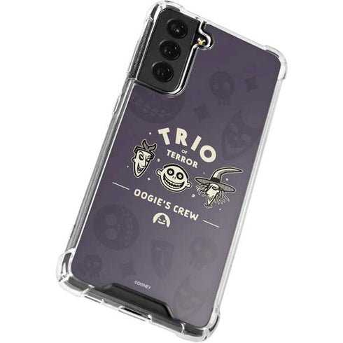Disney The Nightmare Before Christmas Trio of Terror Galaxy S22 Plus Clear Case