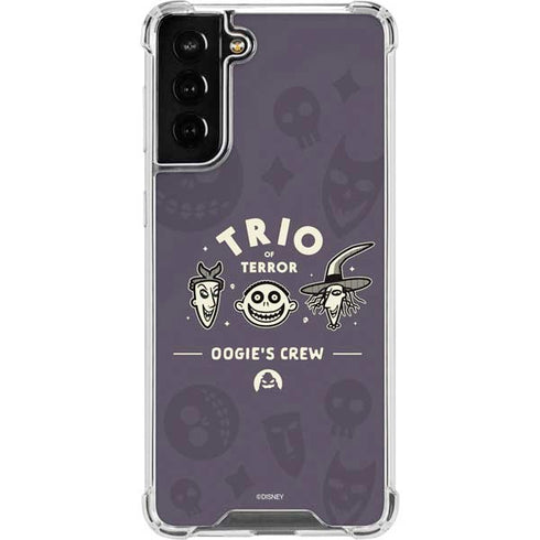 Disney The Nightmare Before Christmas Trio of Terror Galaxy S22 Plus Clear Case