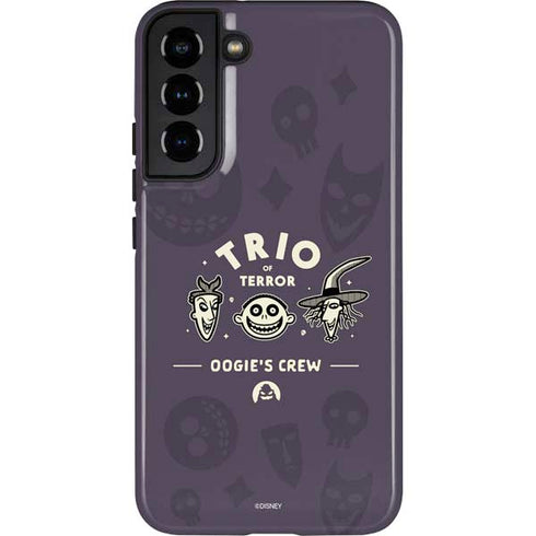 Disney The Nightmare Before Christmas Trio of Terror Galaxy S22 Plus Pro Case