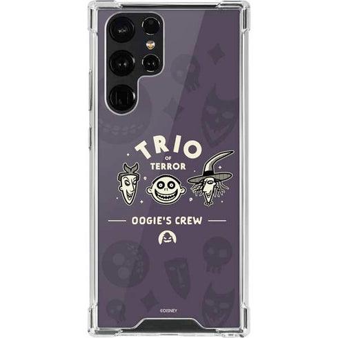 Disney The Nightmare Before Christmas Trio of Terror Galaxy S22 Ultra Clear Case