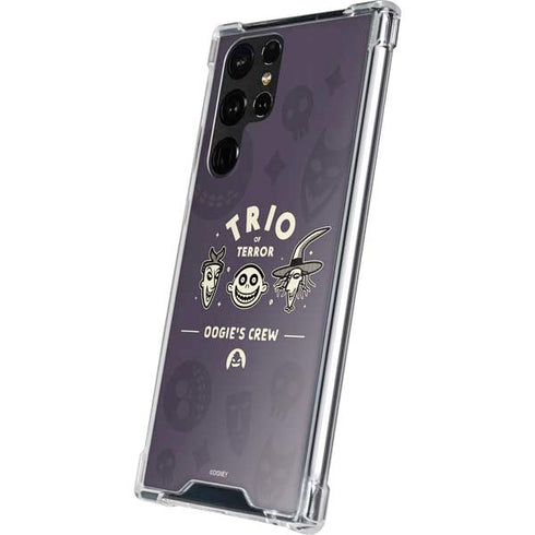 Disney The Nightmare Before Christmas Trio of Terror Galaxy S22 Ultra Clear Case