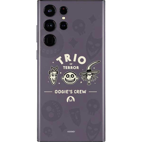 Disney The Nightmare Before Christmas Trio of Terror Galaxy S22 Ultra Skin