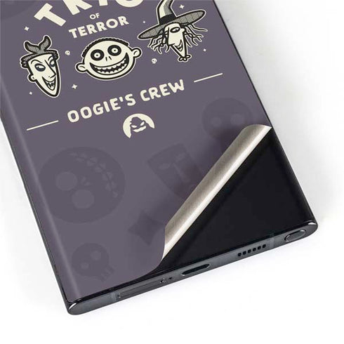 Disney The Nightmare Before Christmas Trio of Terror Galaxy S22 Ultra Skin