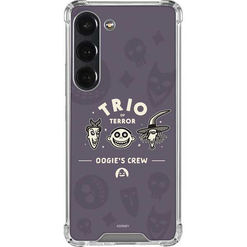 Disney The Nightmare Before Christmas Trio of Terror Galaxy S23 Clear Case