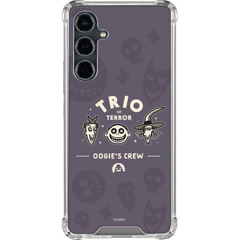 Disney The Nightmare Before Christmas Trio of Terror Galaxy S23 FE Clear Case