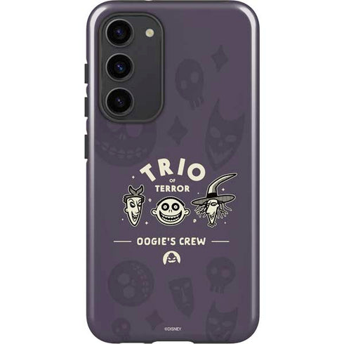 Disney The Nightmare Before Christmas Trio of Terror Galaxy S23 Plus Pro Case